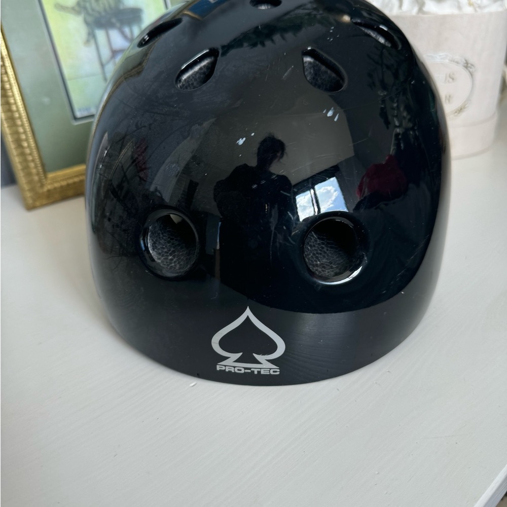 Black Helmet for Women:Men